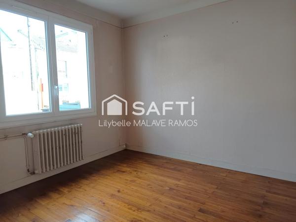 Maison de plain-pied avec terrain