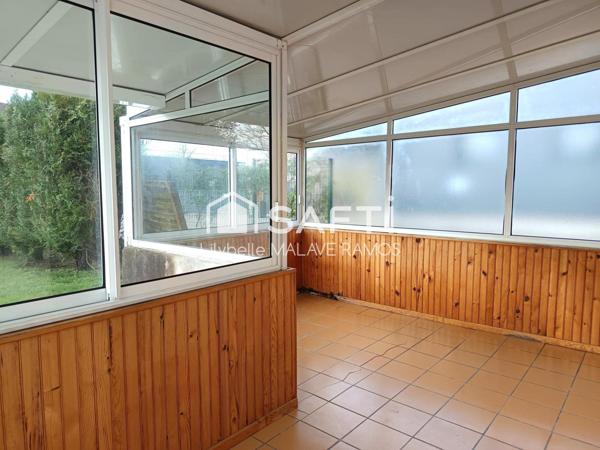 Maison de plain-pied avec terrain