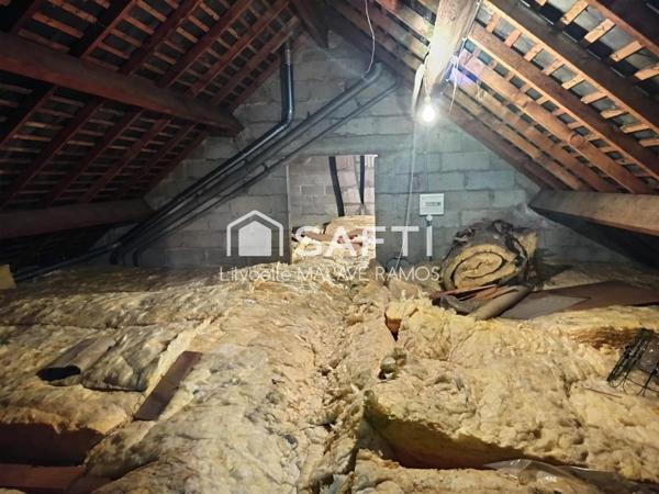 Maison de plain-pied avec terrain