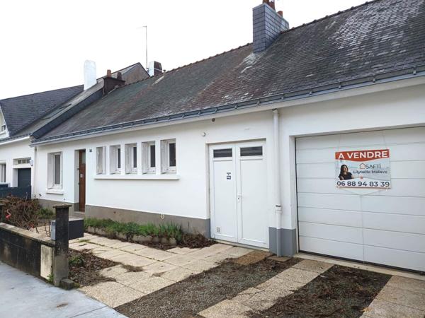 Maison de plain-pied avec terrain