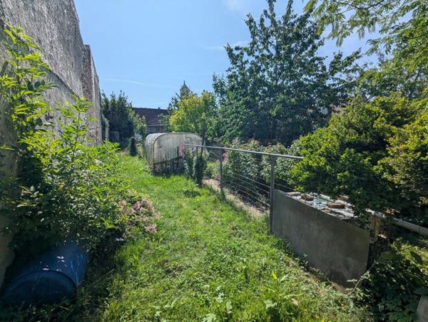 Maison Centre-Ville 3 chambres, véranda, jardin