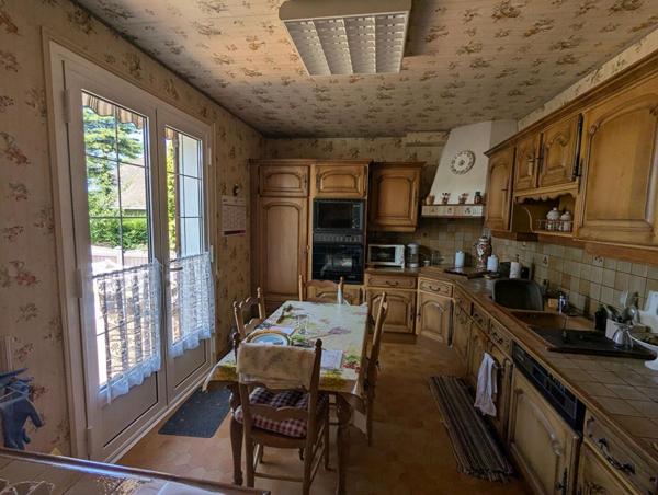 Maison Centre-Ville 3 chambres, véranda, jardin