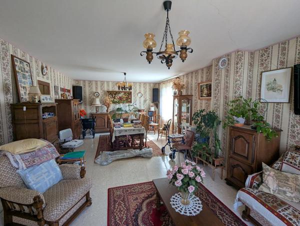 Maison Centre-Ville 3 chambres, véranda, jardin