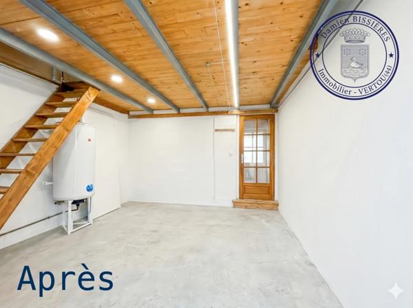 🏡 Rare : Maison de ville avec jardin et vue sur l’église Saint-Martin