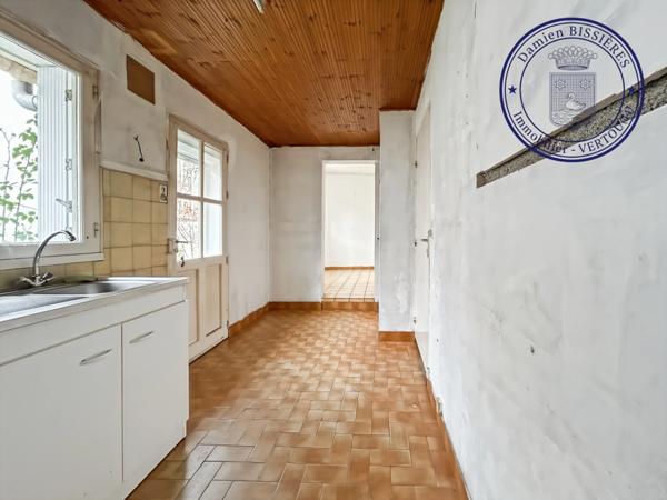 🏡 Rare : Maison de ville avec jardin et vue sur l’église Saint-Martin