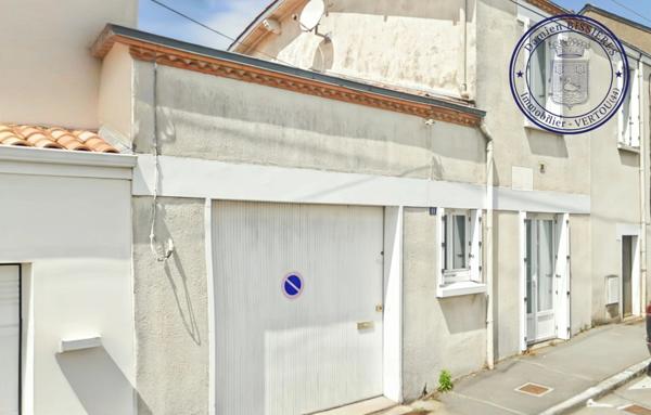 🏡 Rare : Maison de ville avec jardin et vue sur l’église Saint-Martin