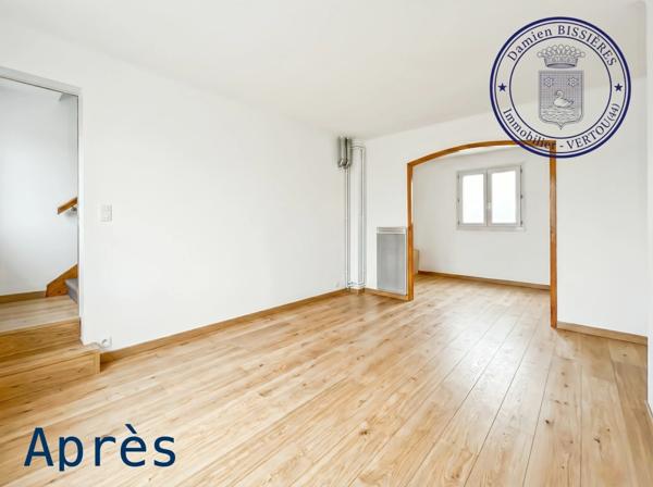 🏡 Rare : Maison de ville avec jardin et vue sur l’église Saint-Martin