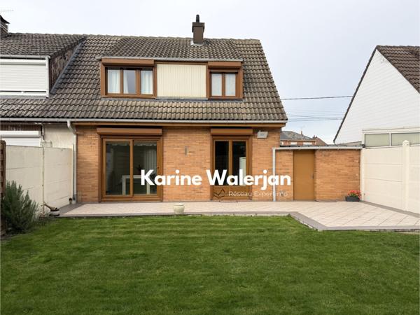 Courrières (62710) MAISON DE RESIDENCE 4 PIECES 83 M2