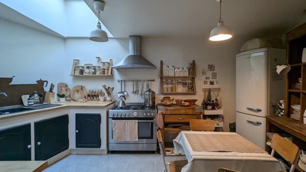 Maison de village avec terrasse et cave