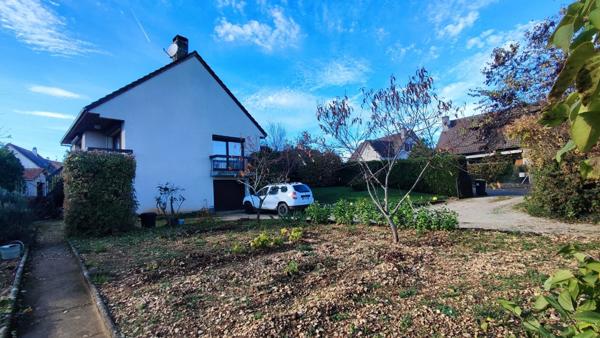 Maison à vendre 7 pièces HAUTEVILLE LES DIJON (21)