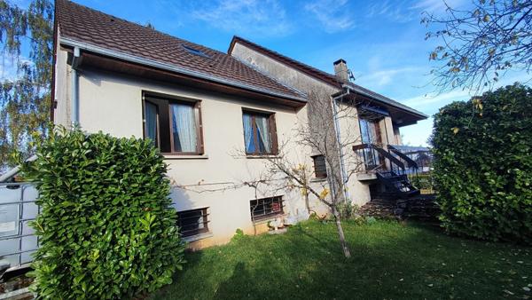 Maison à vendre 7 pièces HAUTEVILLE LES DIJON (21)
