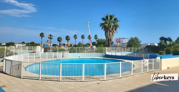 Appartement T2 - Piscine - Le Grau du Roi