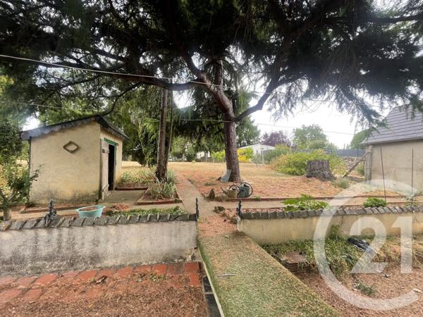 Maison à vendre  5 pièces - 97 m2 MONTGIVRAY - 36