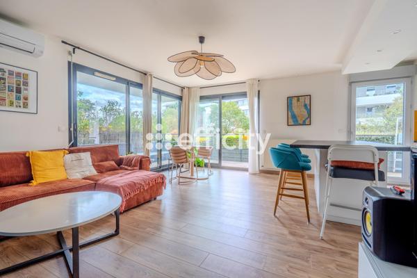 Appartement 3 pièces - 69 m² Exclusivité efficity
