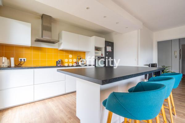 Appartement 3 pièces - 69 m² Exclusivité efficity