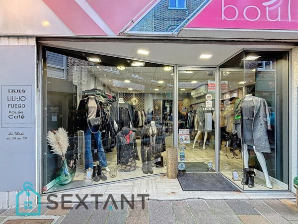 Fond de commerce Hyper centre du Neubourg