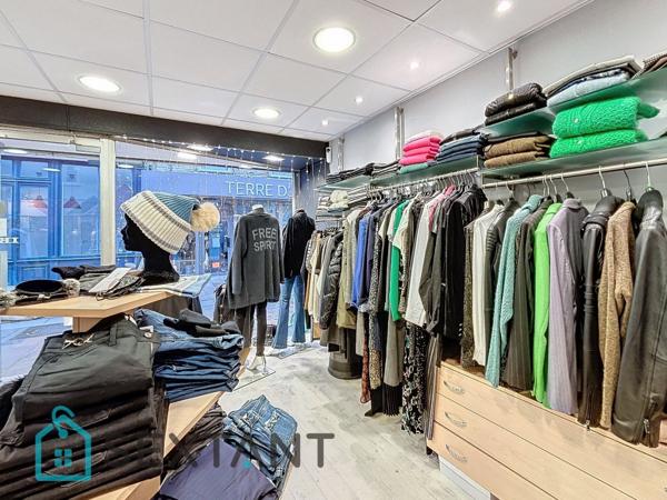 Fond de commerce Hyper centre du Neubourg