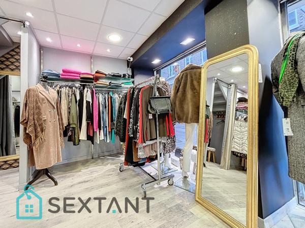 Fond de commerce Hyper centre du Neubourg