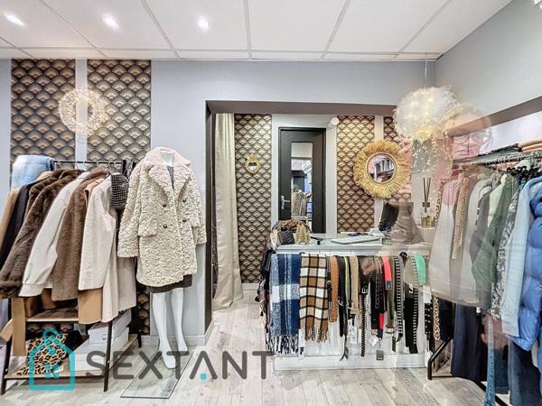 Fond de commerce Hyper centre du Neubourg