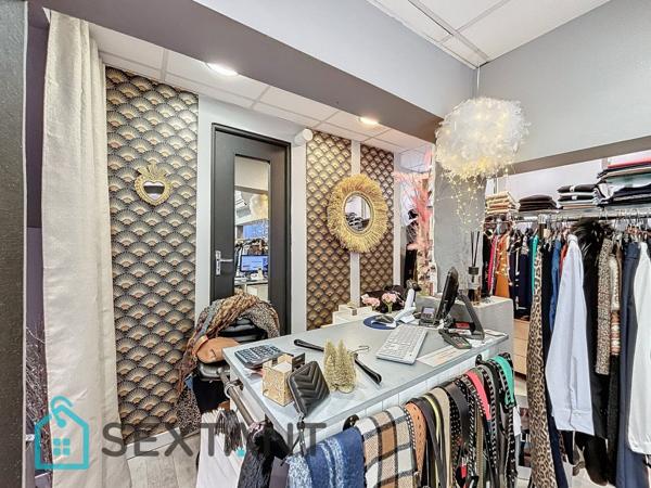 Fond de commerce Hyper centre du Neubourg