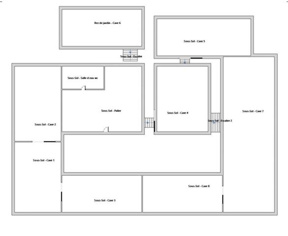 Opportunité rare : 25 caves 137,53m² dans un immeuble ancien du centre de Paris - PARIS