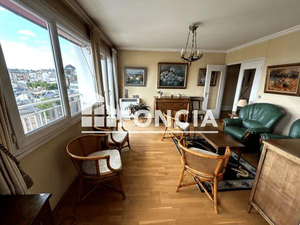 À vendre Appartement 4 pièces 75.48 m² - Rouen 76000