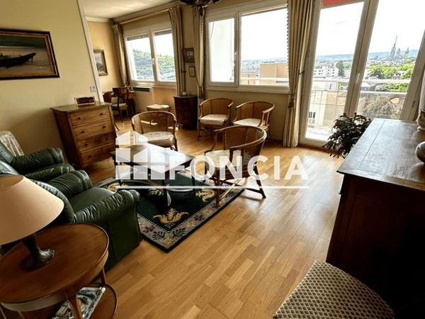À vendre Appartement 4 pièces 75.48 m² - Rouen 76000