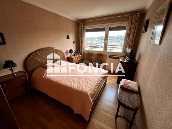 À vendre Appartement 4 pièces 75.48 m² - Rouen 76000