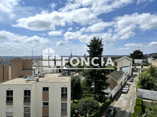 À vendre Appartement 4 pièces 75.48 m² - Rouen 76000