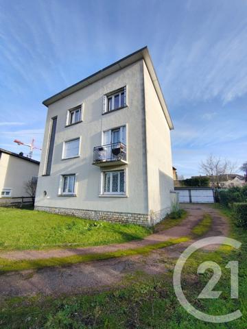 Appartement T3 à vendre  4 pièces - 56 m2 COSNE COURS SUR LOIRE - 58