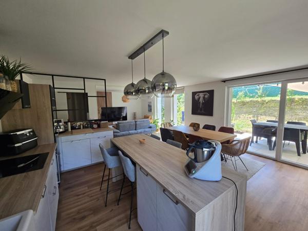 COGNIN – T3 D'EXCEPTION EN REZ-DE-JARDIN AVEC 142 M² DE JARDIN PRIVATIF