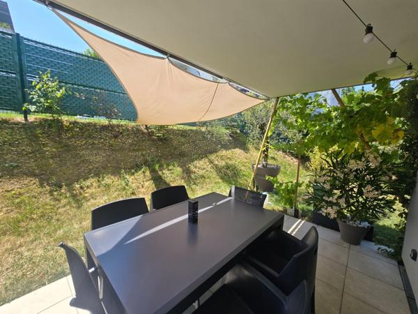 COGNIN – T3 D'EXCEPTION EN REZ-DE-JARDIN AVEC 142 M² DE JARDIN PRIVATIF