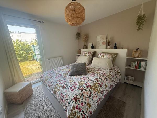 COGNIN – T3 D'EXCEPTION EN REZ-DE-JARDIN AVEC 142 M² DE JARDIN PRIVATIF