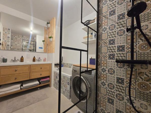 COGNIN – T3 D'EXCEPTION EN REZ-DE-JARDIN AVEC 142 M² DE JARDIN PRIVATIF