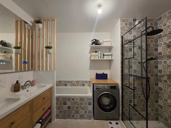 COGNIN – T3 D'EXCEPTION EN REZ-DE-JARDIN AVEC 142 M² DE JARDIN PRIVATIF