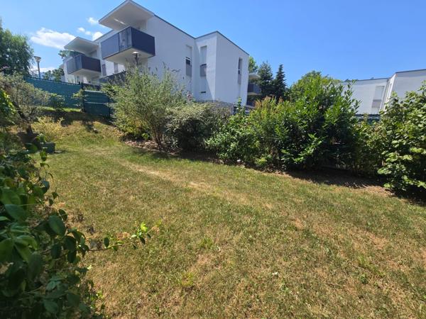 COGNIN – T3 D'EXCEPTION EN REZ-DE-JARDIN AVEC 142 M² DE JARDIN PRIVATIF