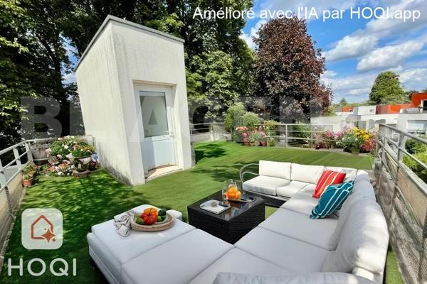 Lagny – Maison / Appartement  - 3 Chambres possible 4 – Sous-sol - Jardin – Rooftop – 2 garages + pa