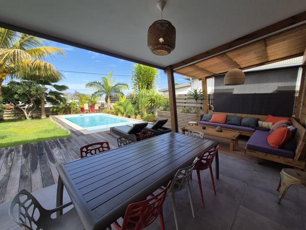 Villa d'exception à Saint Gilles les Hauts