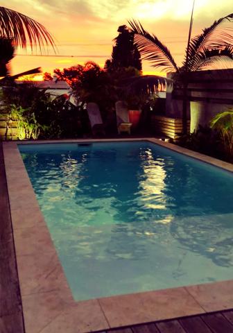 Villa d'exception à Saint Gilles les Hauts