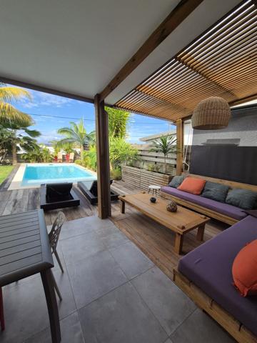 Villa d'exception à Saint Gilles les Hauts