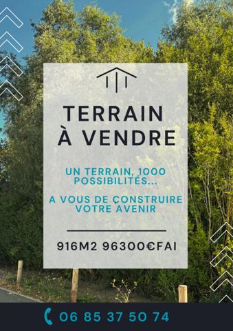 Terrain constructible à Coulogne - Un écrin de tranquillité