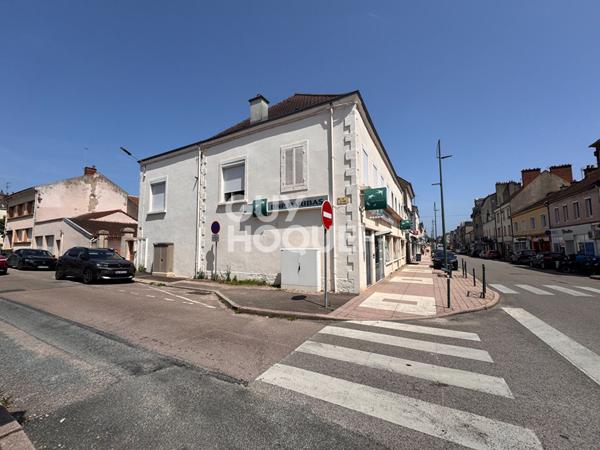 Immeuble de rapport Le Creusot 445 m2