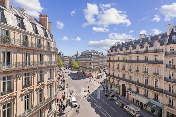 Appartement familial et de réception avenue de l'Opéra