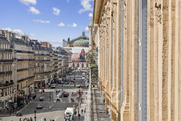 Appartement familial et de réception avenue de l'Opéra