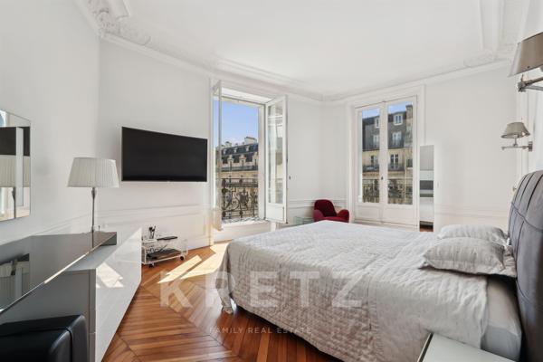 Appartement familial et de réception avenue de l'Opéra