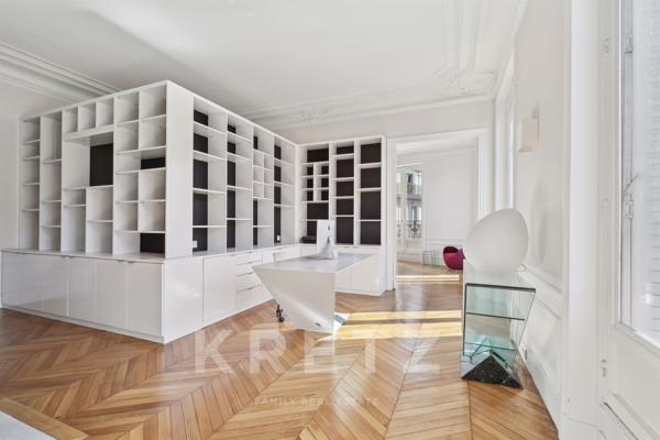 Appartement familial et de réception avenue de l'Opéra