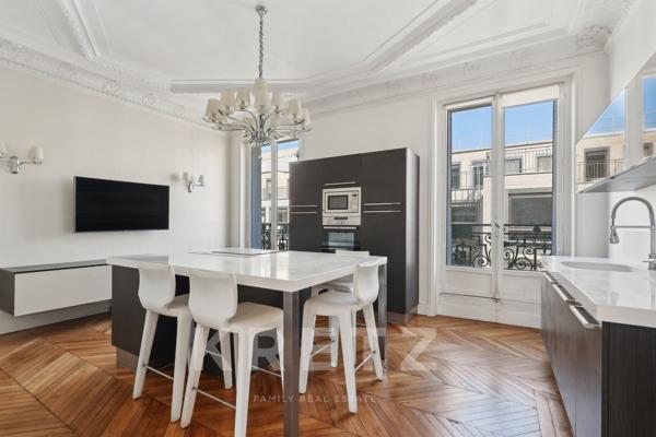 Appartement familial et de réception avenue de l'Opéra