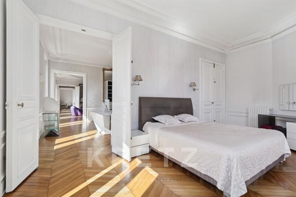 Appartement familial et de réception avenue de l'Opéra