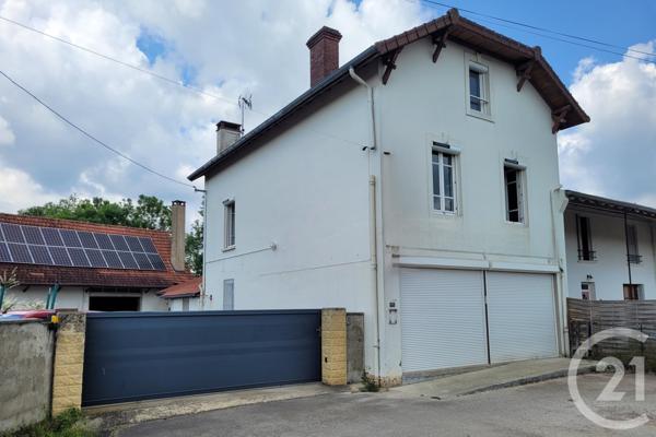 Maison à vendre  6 pièces - 128 m2 RANCY - 71
