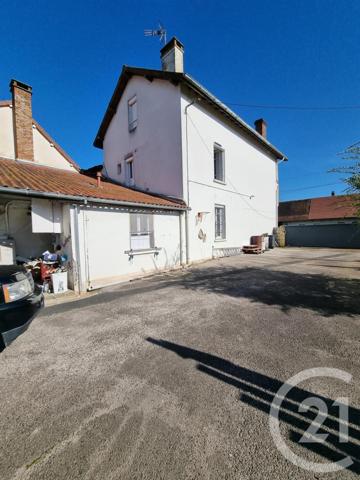 Maison à vendre  6 pièces - 128 m2 RANCY - 71